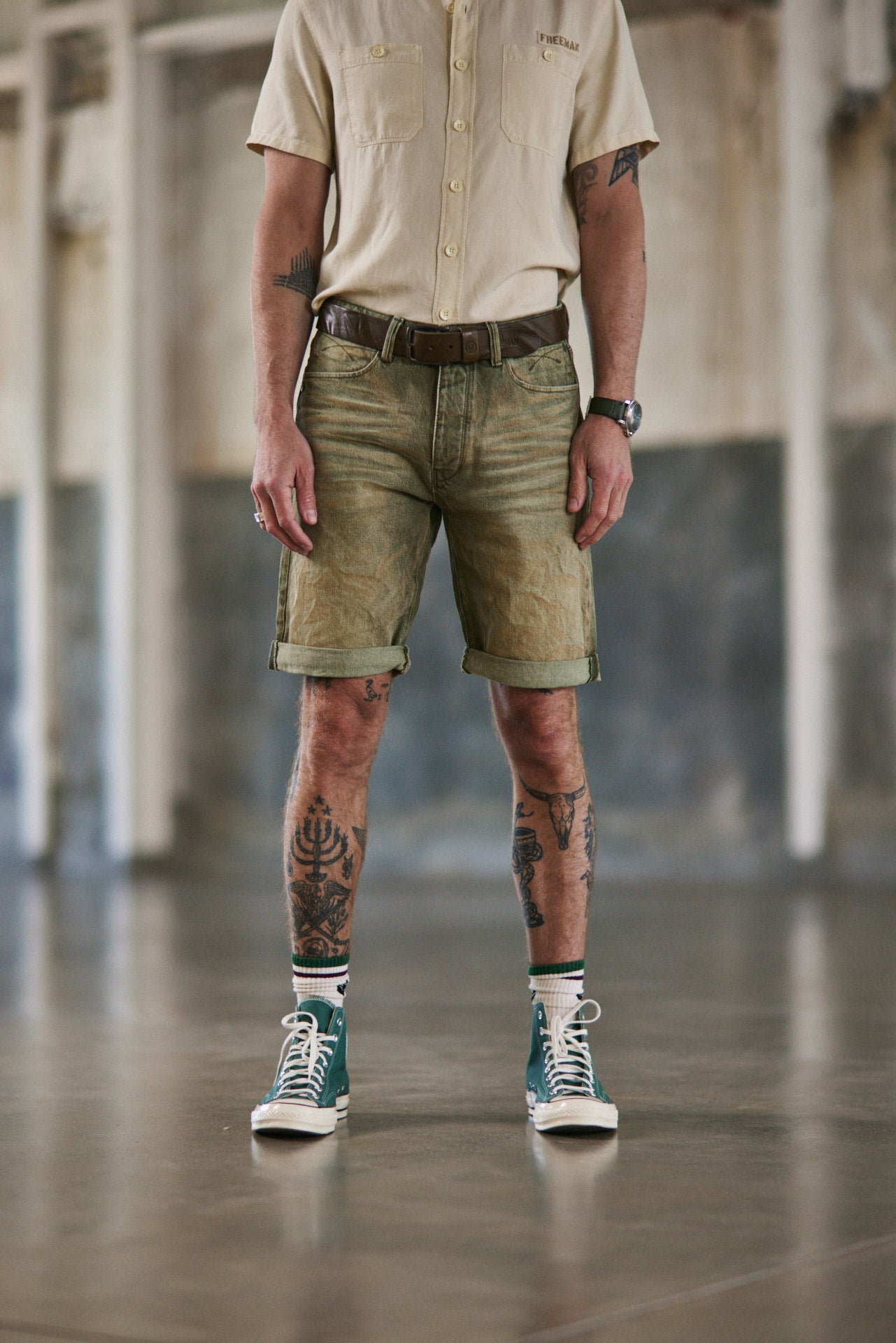 
              

Bermuda Unisex Taquion Short portorico khaki | Freeman T. Porter
            