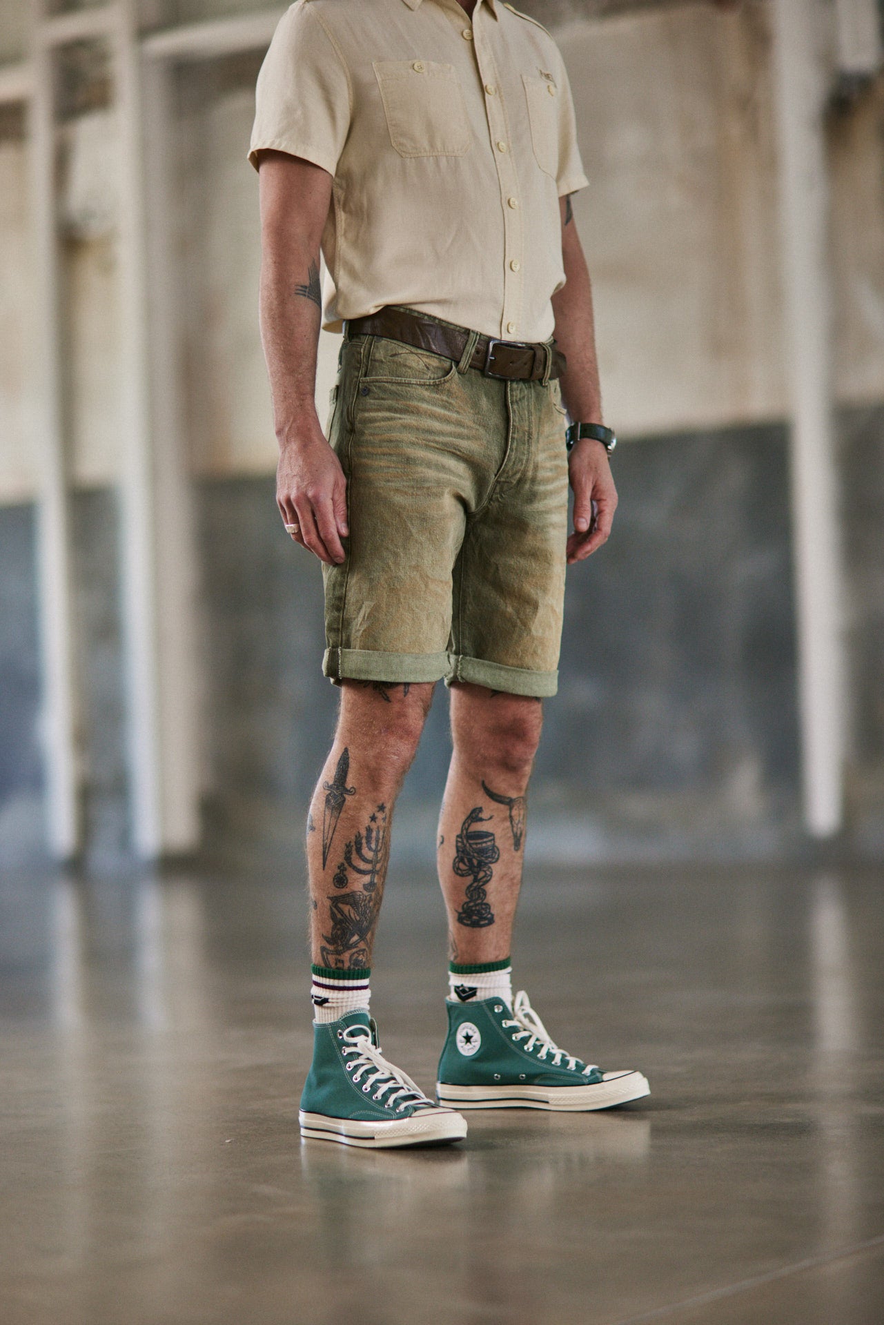

Bermuda Unisex Taquion Short portorico khaki | Freeman T. Porter