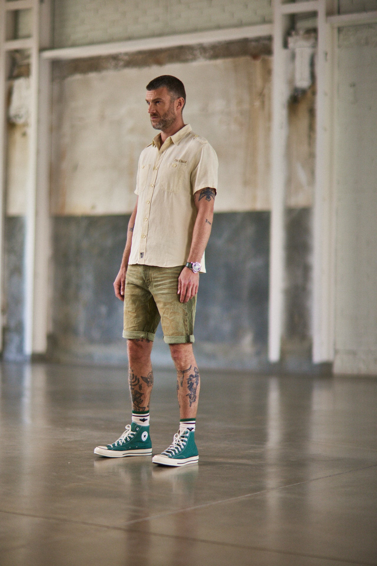 

Bermuda Unisex Taquion Short portorico khaki | Freeman T. Porter
