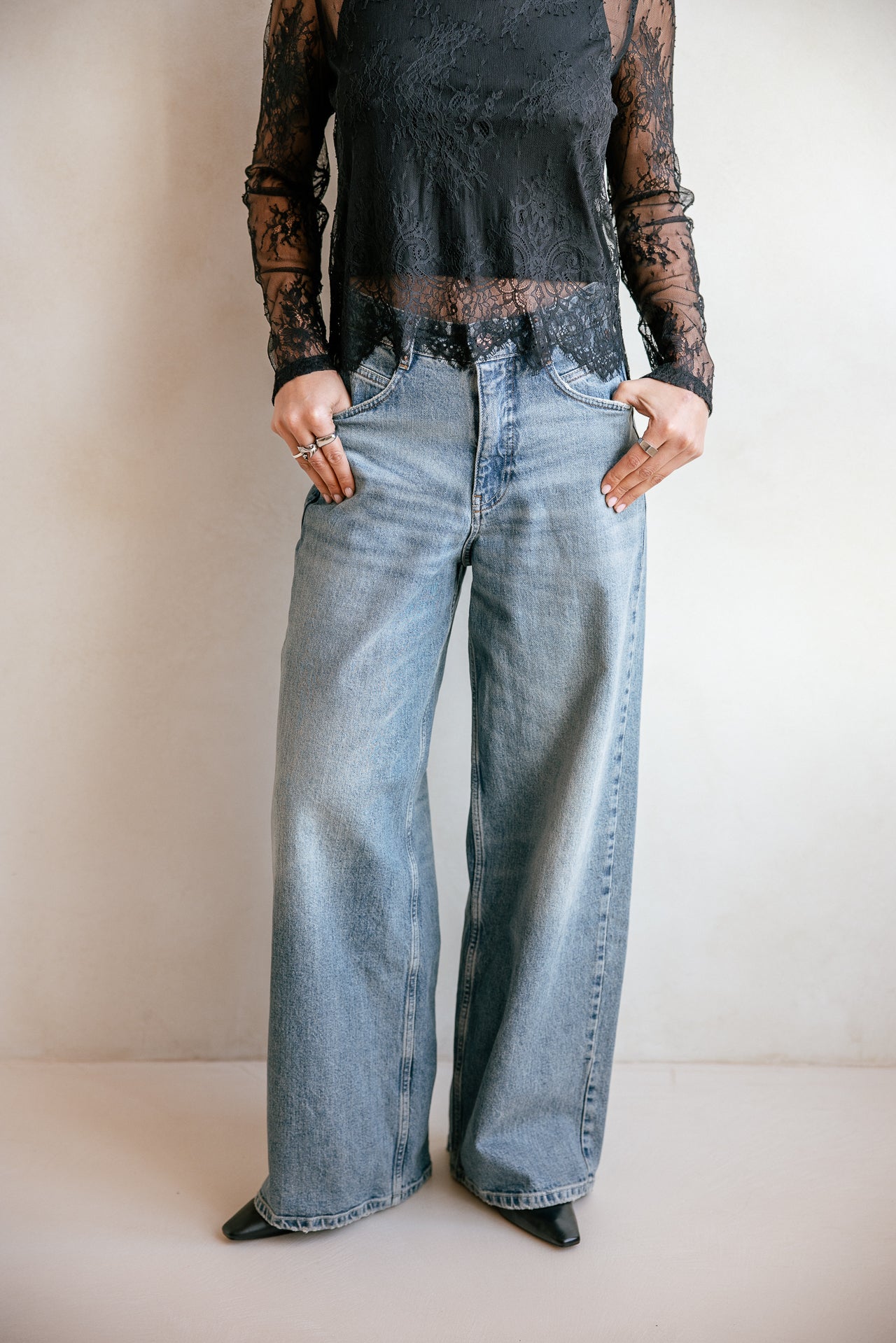 

Jeans large Femme Jane furano | Freeman T. Porter