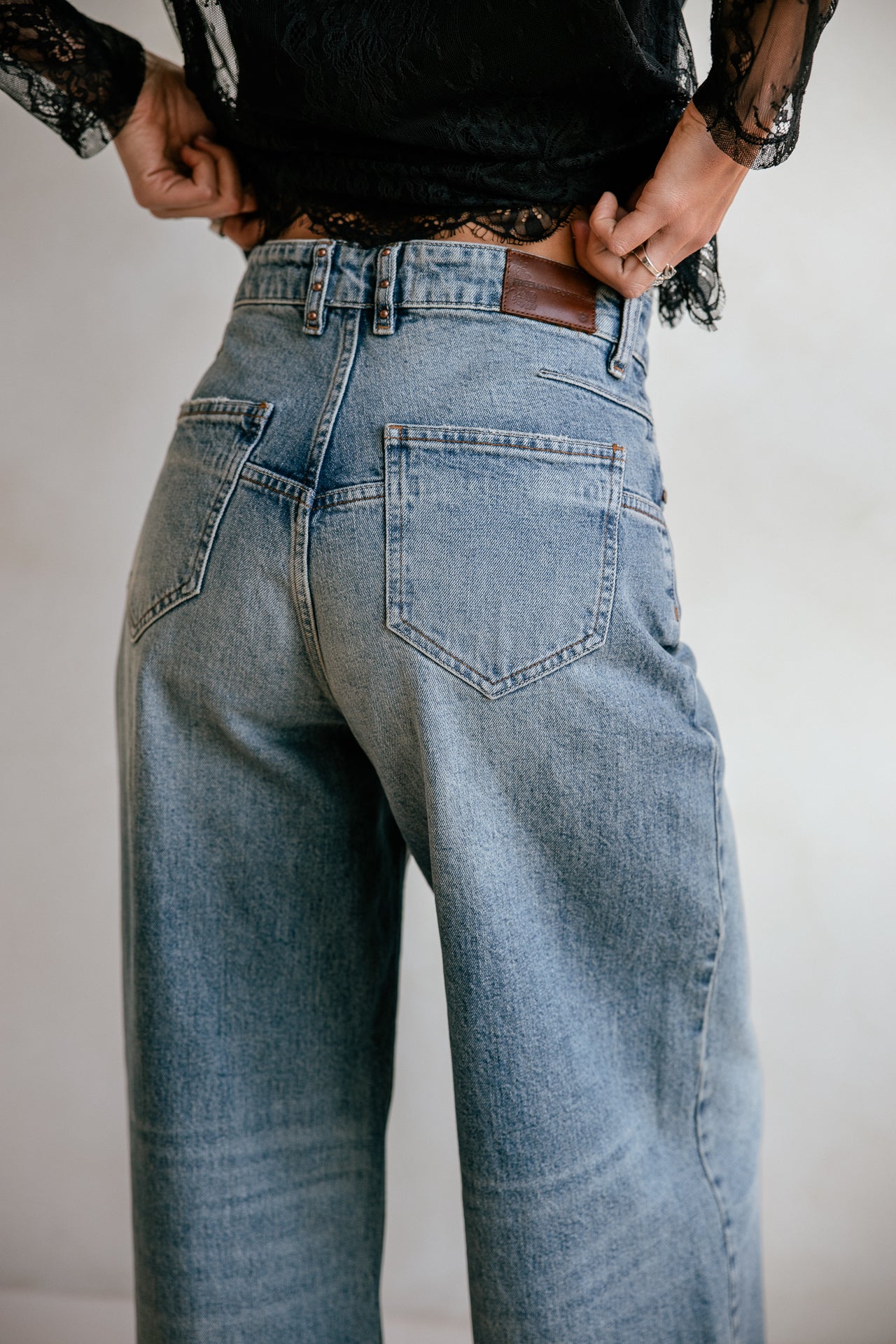 

Jeans large Femme Jane furano | Freeman T. Porter