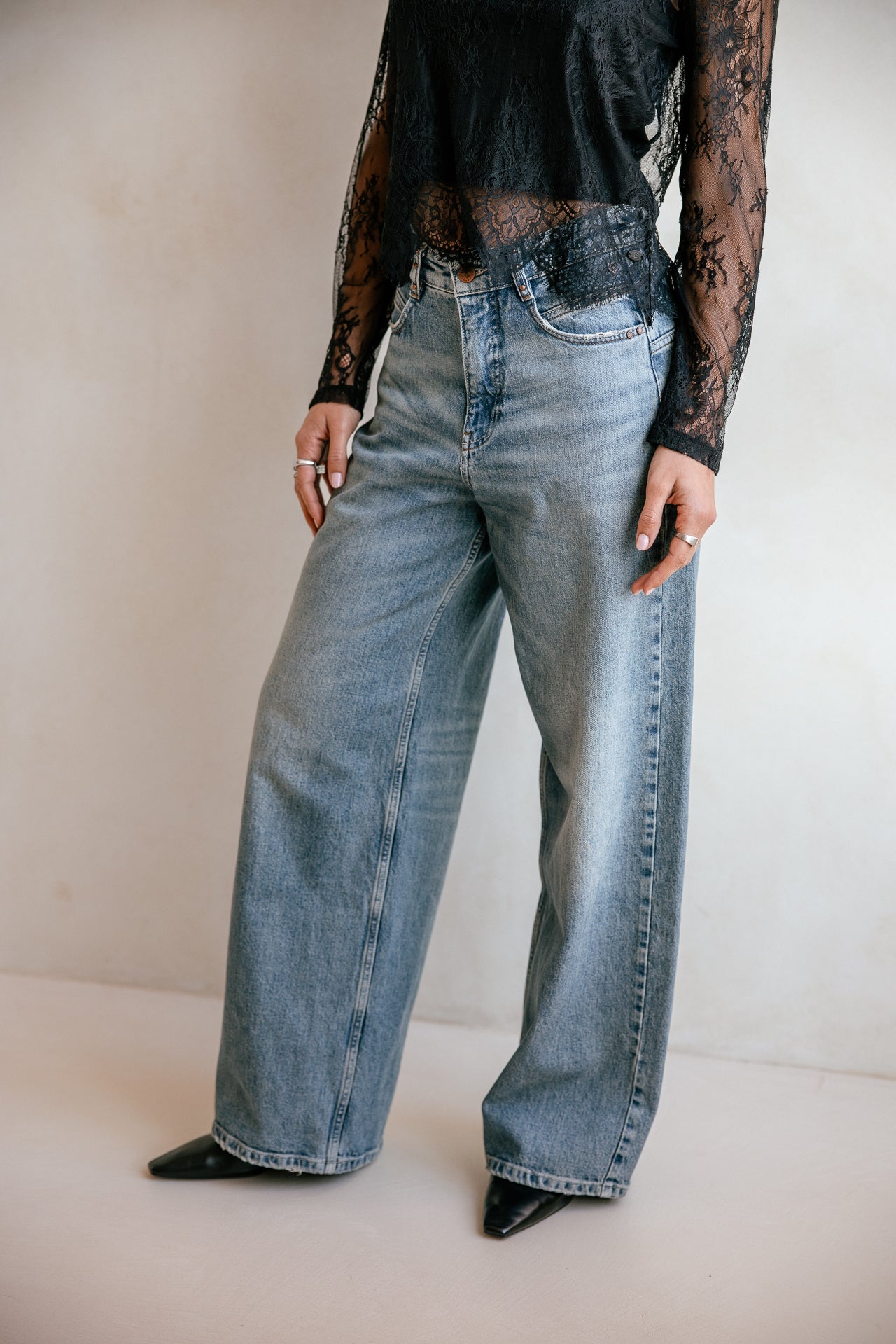 

Jeans large Femme Jane furano | Freeman T. Porter