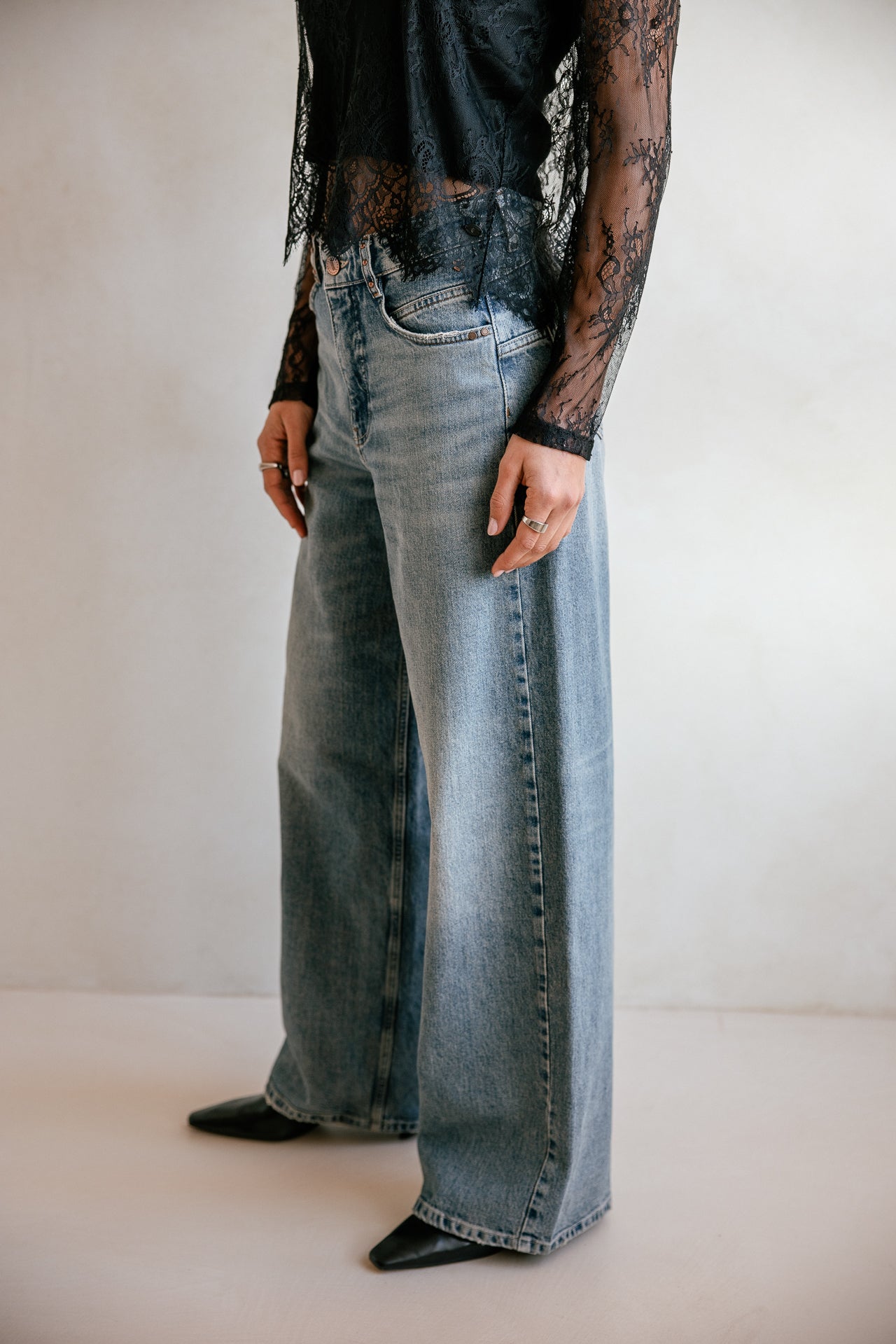 

Jeans large Femme Jane furano | Freeman T. Porter