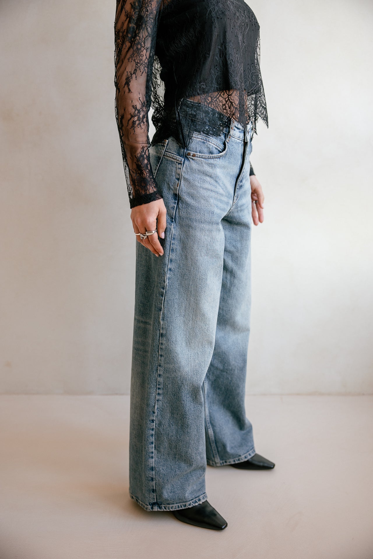 

Jeans large Femme Jane furano | Freeman T. Porter