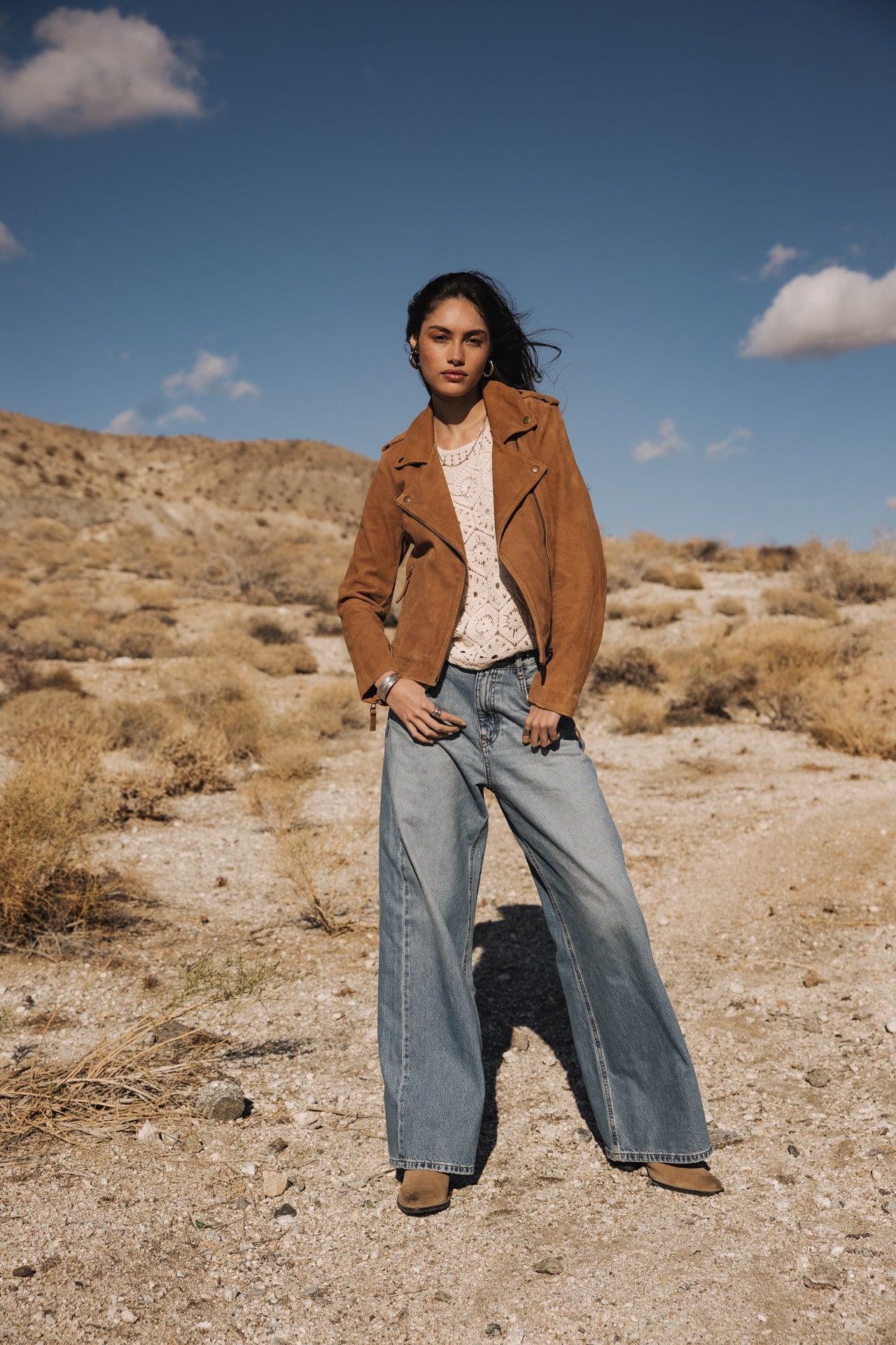 

Vaqueros de pata ancha Mujer Jane syracuse | Freeman T. Porter