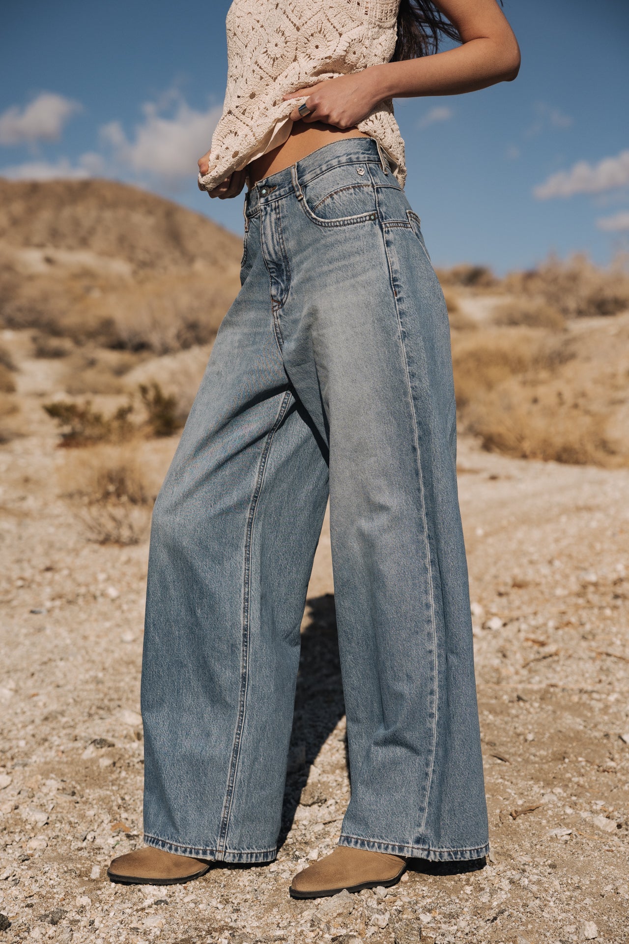 

Vaqueros de pata ancha Mujer Jane syracuse | Freeman T. Porter