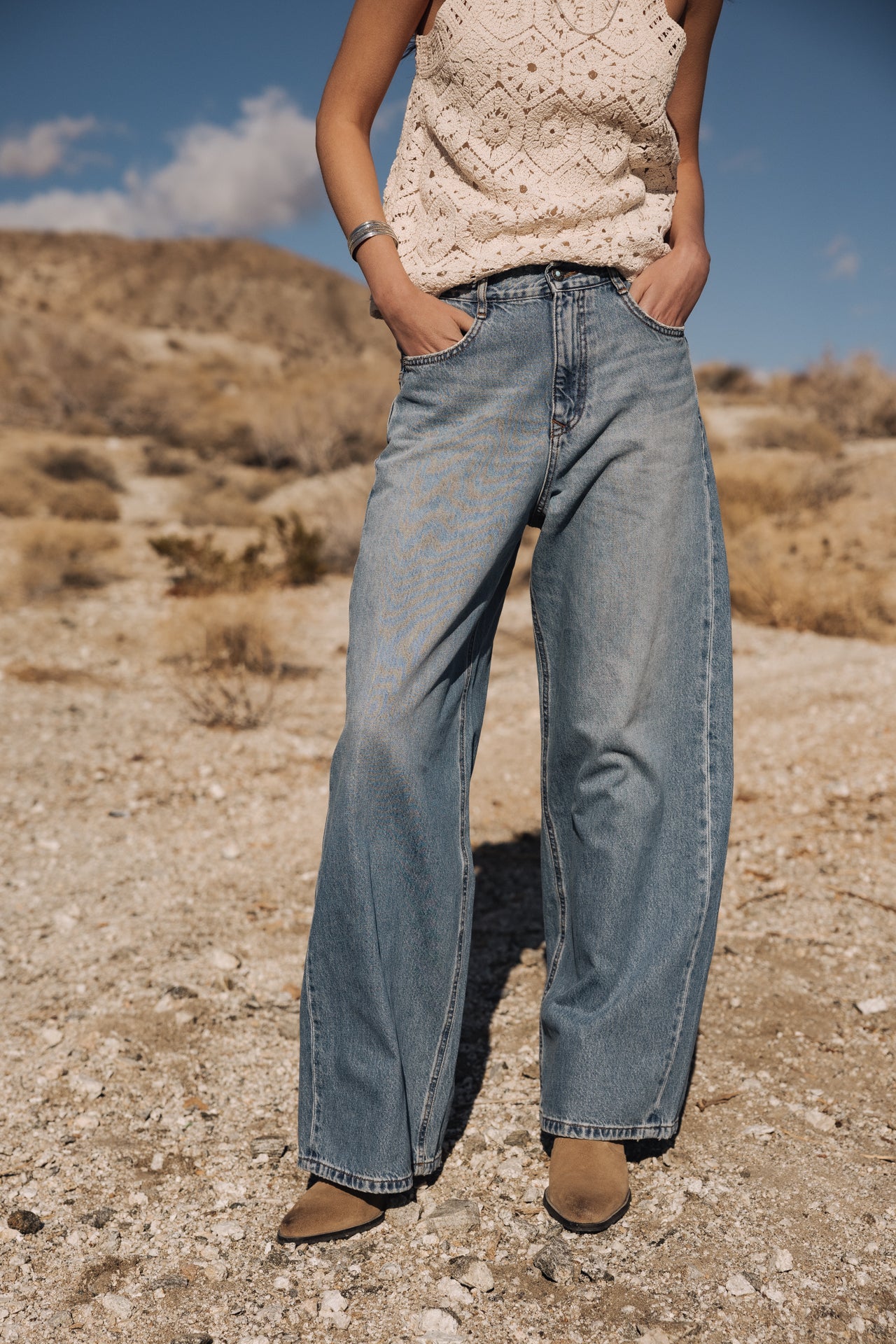

Vaqueros de pata ancha Mujer Jane syracuse | Freeman T. Porter