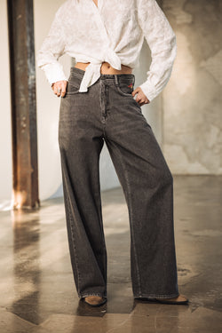 

Wide leg jeans Women Jane Denim bonsai | Freeman T. Porter
