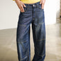 

Vaqueros de pata ancha Mujer Jane Denim mauricia dark | Freeman T. Porter
