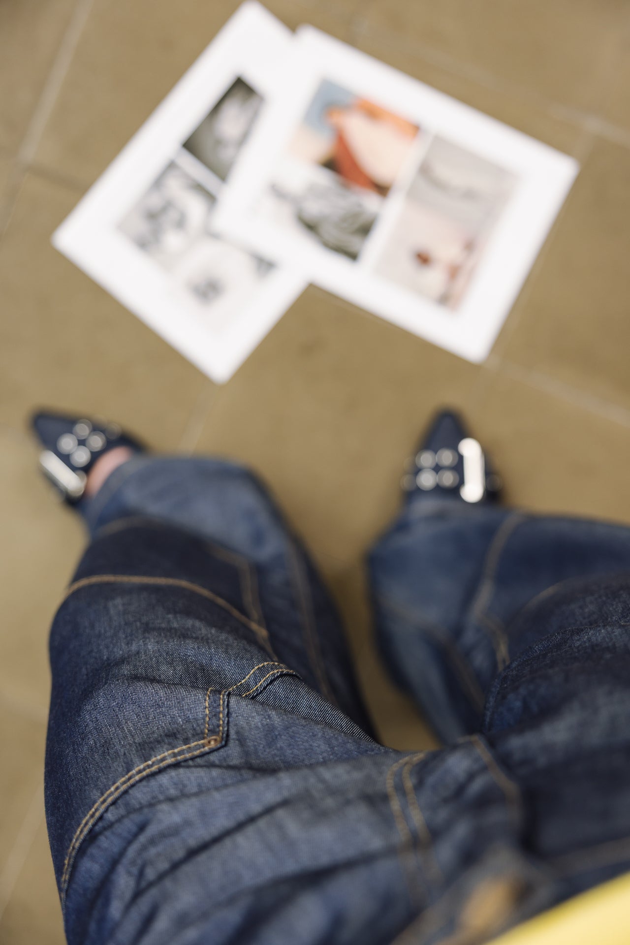 

Weite Jeans Frau Jane Denim mauricia dark | Freeman T. Porter