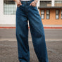 

Vaqueros de pata ancha Mujer Jane Denim pueblo | Freeman T. Porter