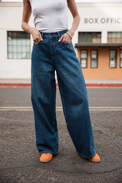 

Wide leg jeans Women Jane Denim pueblo | Freeman T. Porter