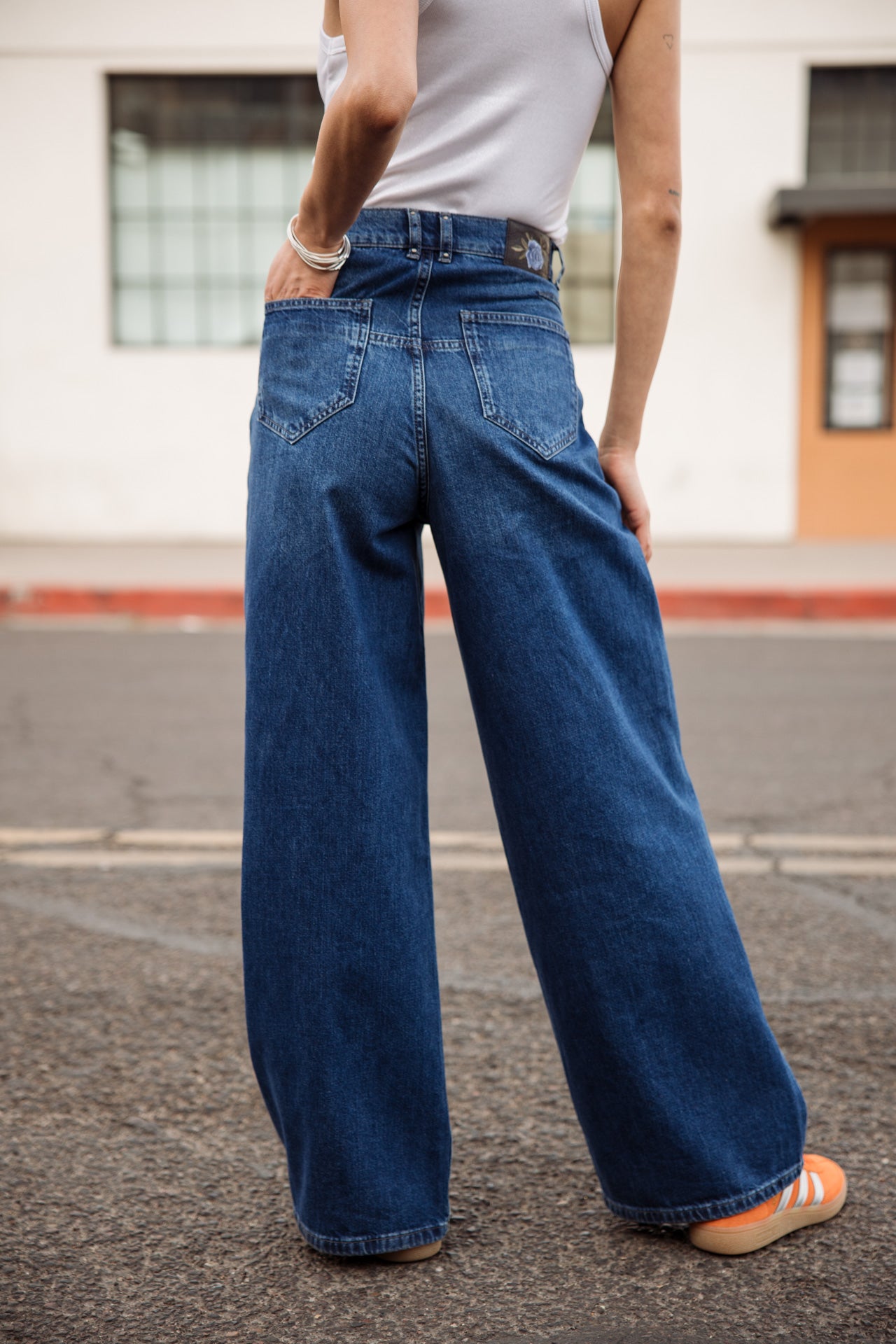 

Wide-leg jeans Woman Jane pueblo | Freeman T. Porter
