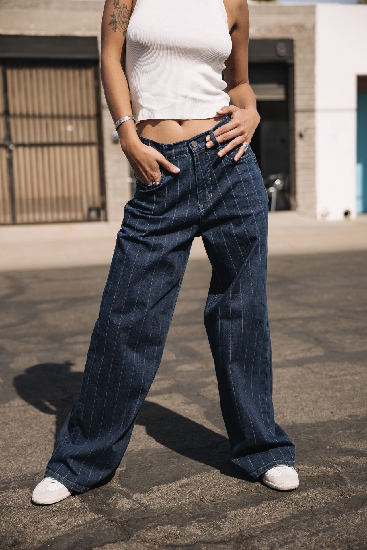   
            

Vaqueros de pata ancha Mujer Jane piazalli blue | Freeman T. Porter
          
