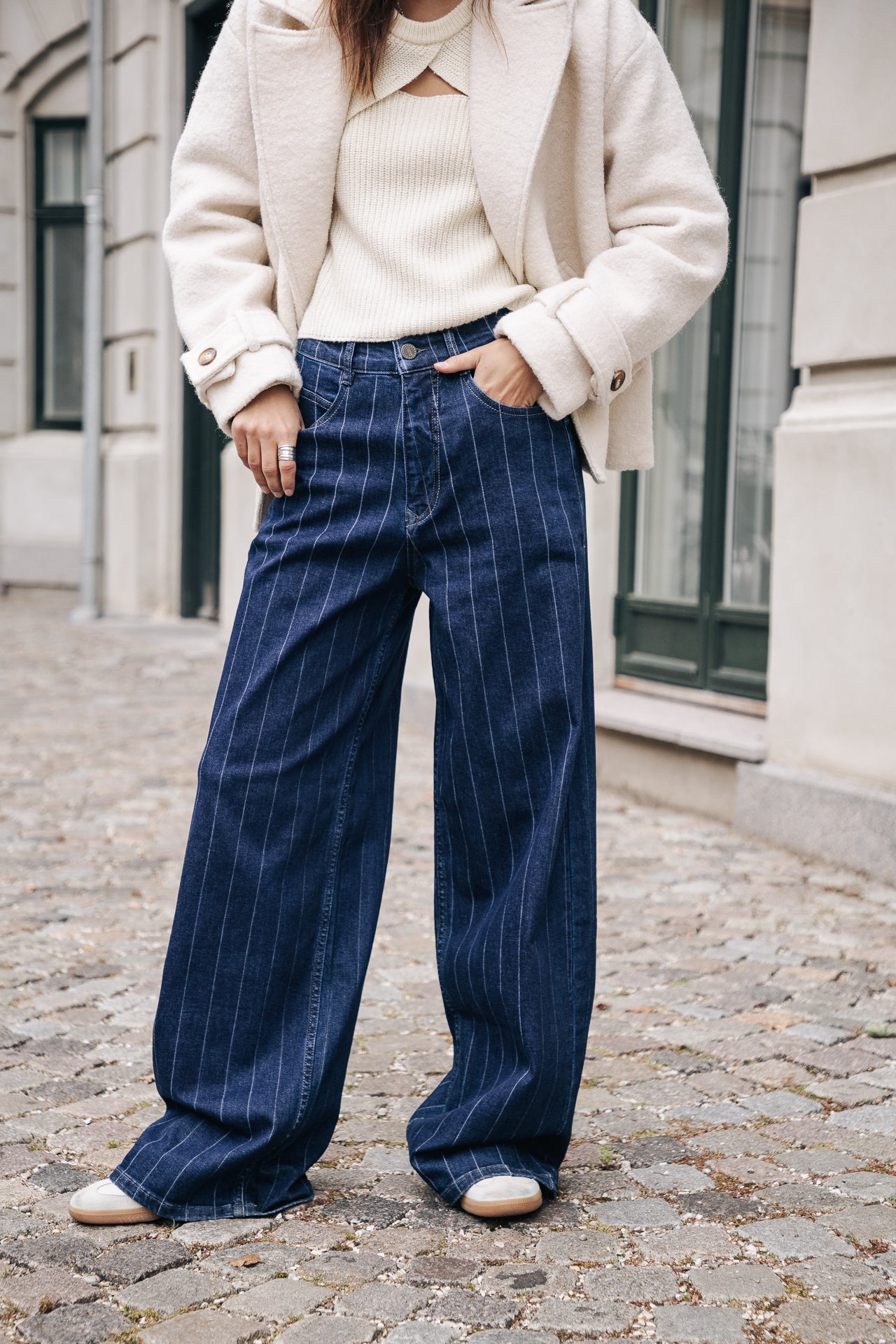 
              

Jeans large Femme Jane piazalli blue | Freeman T. Porter
            
