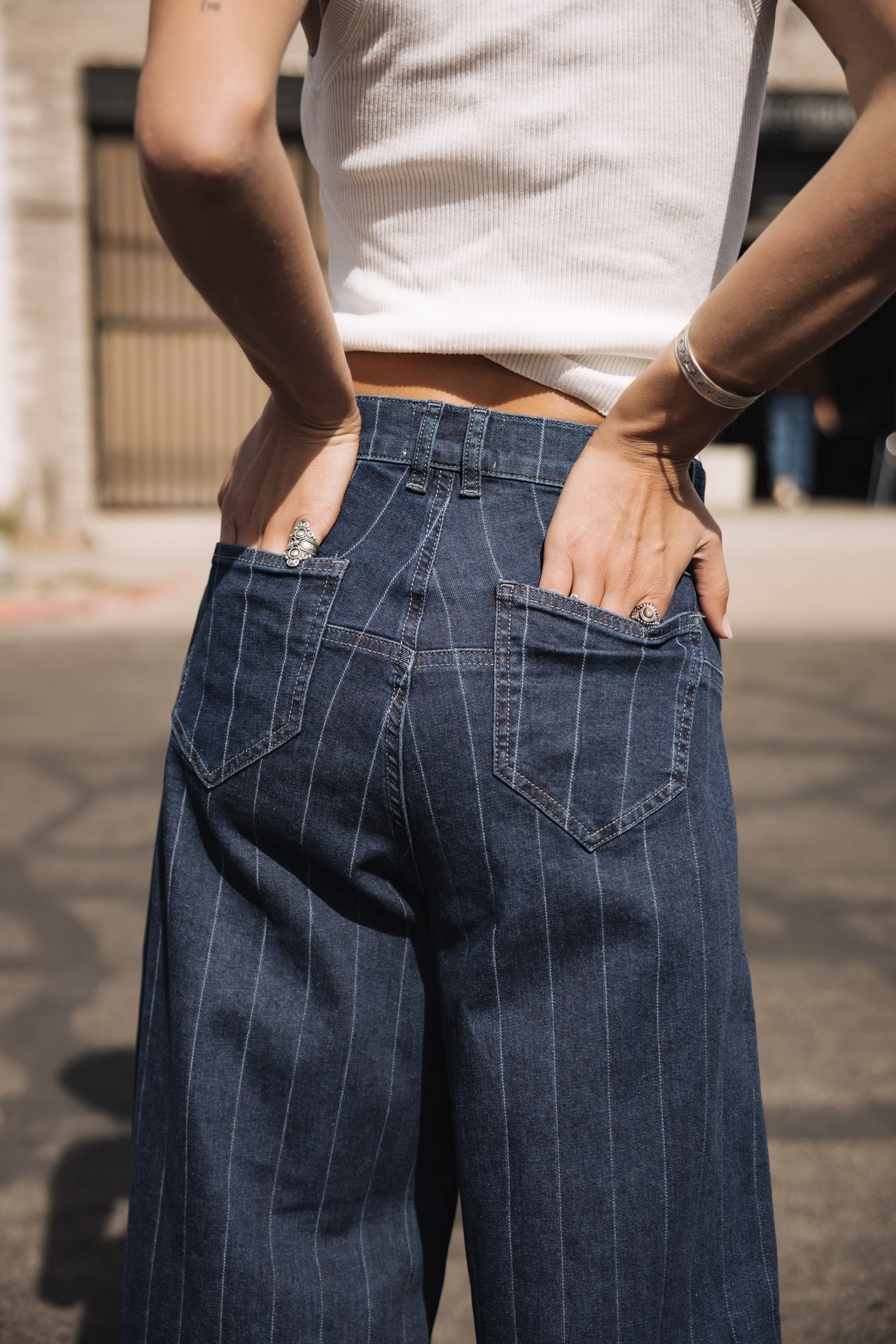 

Wide-leg jeans Woman Jane piazalli blue | Freeman T. Porter