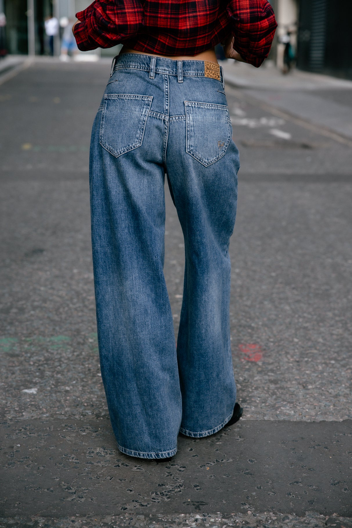 
              

Jeans large Frau Jane Denim barsen | Freeman T. Porter
            