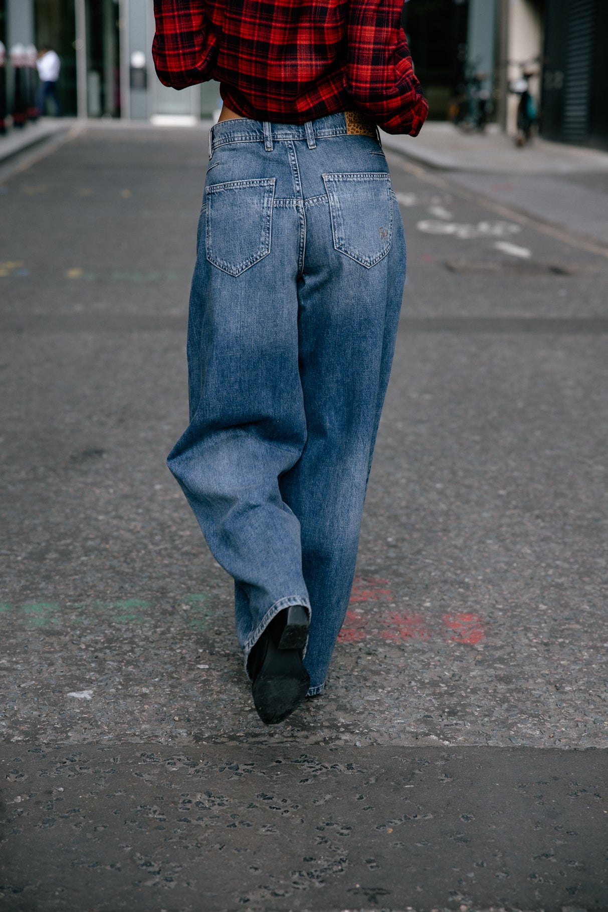 

Jeans large Frau Jane Denim barsen | Freeman T. Porter