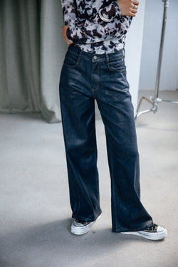 

Wide leg jeans Women Jane best coating | Freeman T. Porter