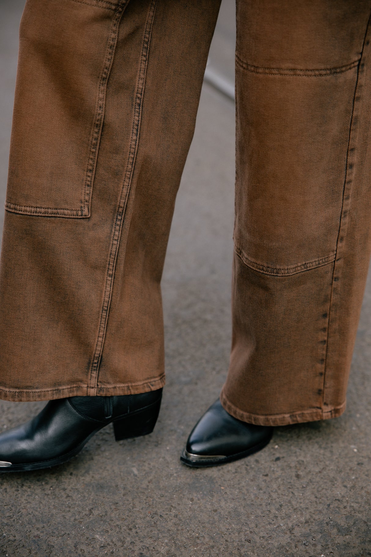 

Jeans large Femme Jane belgrad | Freeman T. Porter
