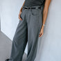 

Pantalon large Femme Jane Buren Grey moon rock | Freeman T. Porter