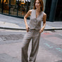 

Pantalon large Femme Jane Charleston original | Freeman T. Porter