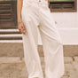 

Pantalon large Femme Jane Lynx bright white | Freeman T. Porter