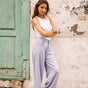 

Pantalon large Femme Jane Lynx sweet lavender | Freeman T. Porter