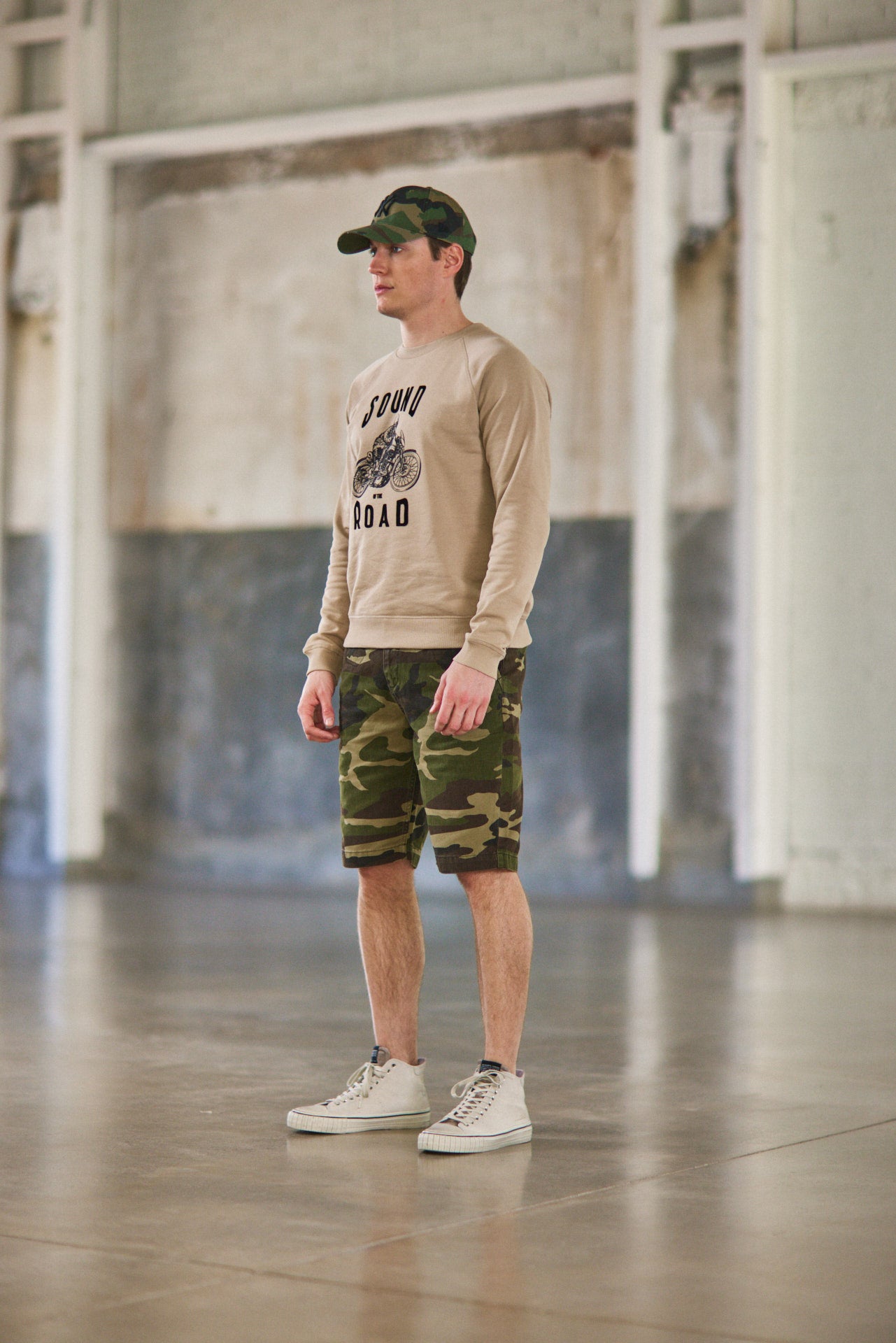 

Short Mann Wakero military camou | Freeman T. Porter