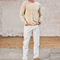 

Jeans droit Homme Neo off white | Freeman T. Porter