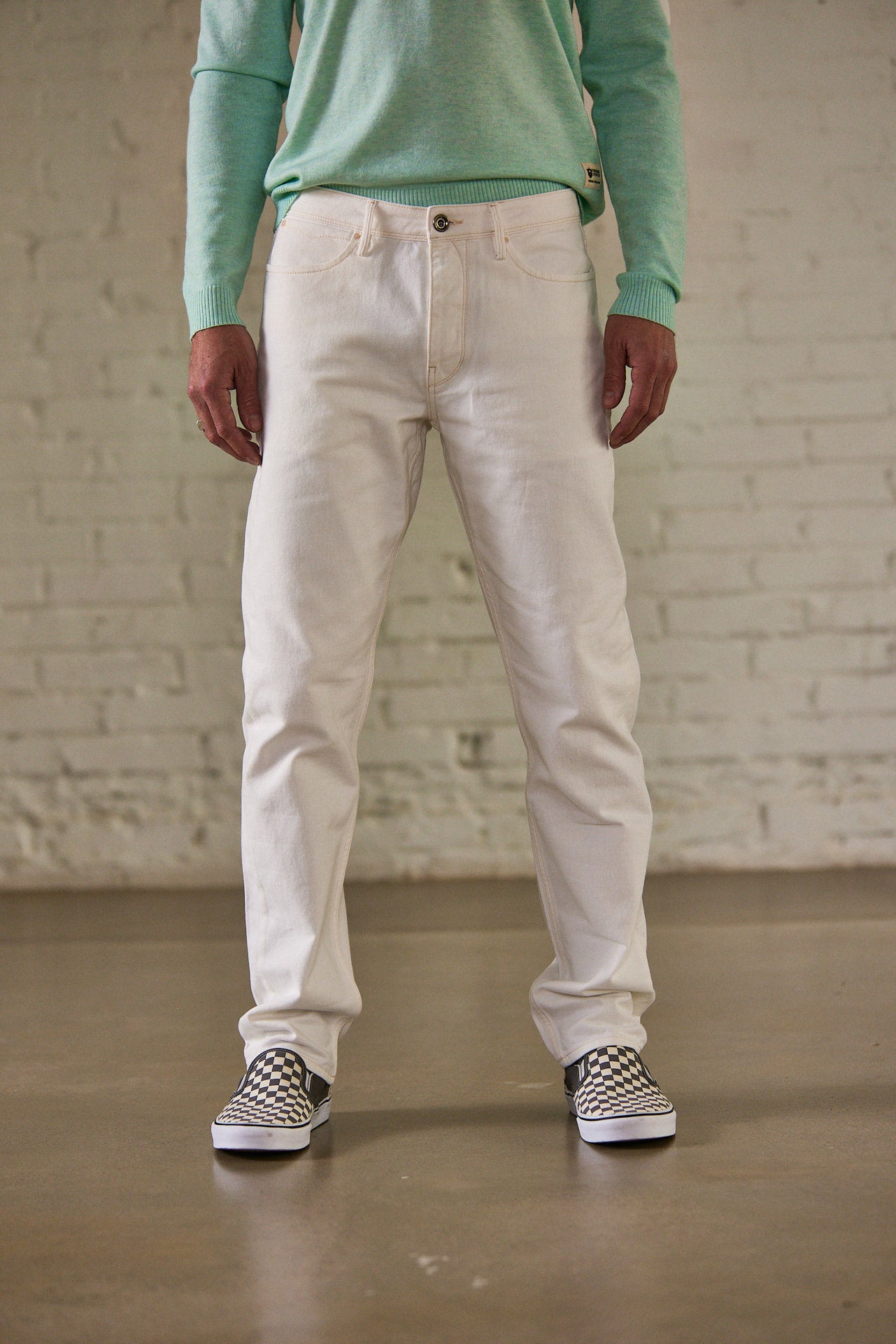   
            

Jeans droit Homme Neo off white | Freeman T. Porter
          