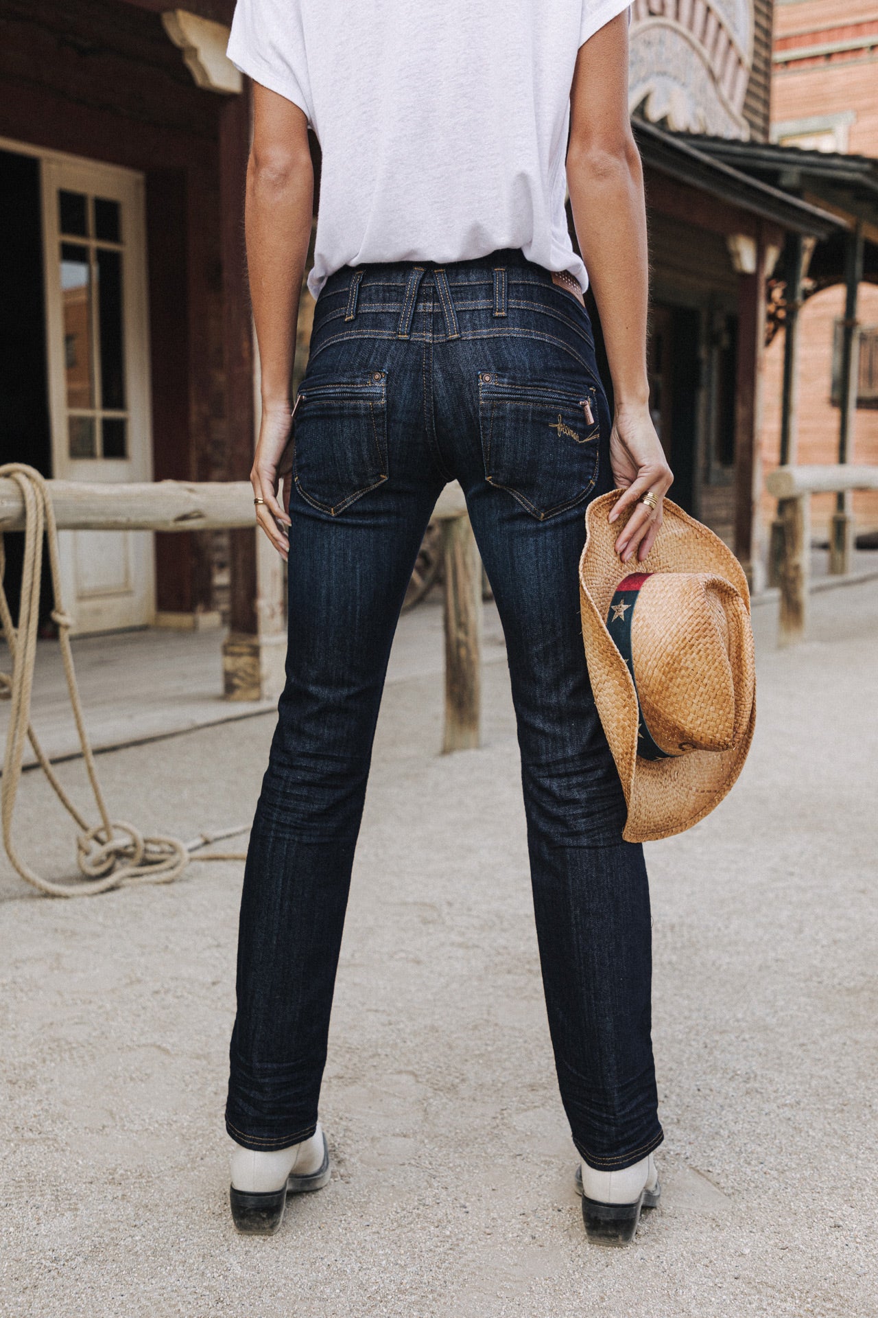 
              

Jeans droit Femme Amelie eclipse L32 | Freeman T. Porter
            