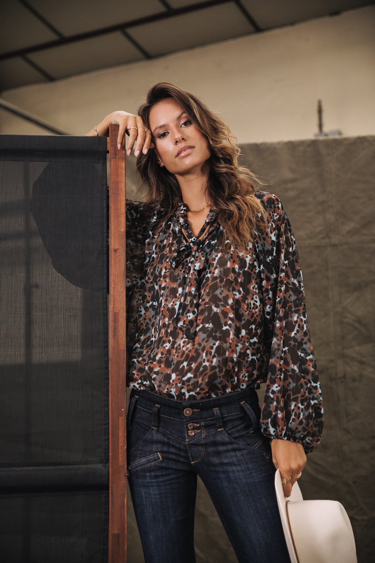 

Jeans Droit Femme Amelie eclipse L34 | Freeman T. Porter