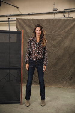 

Jeans Droit Femme Amelie eclipse L34 | Freeman T. Porter