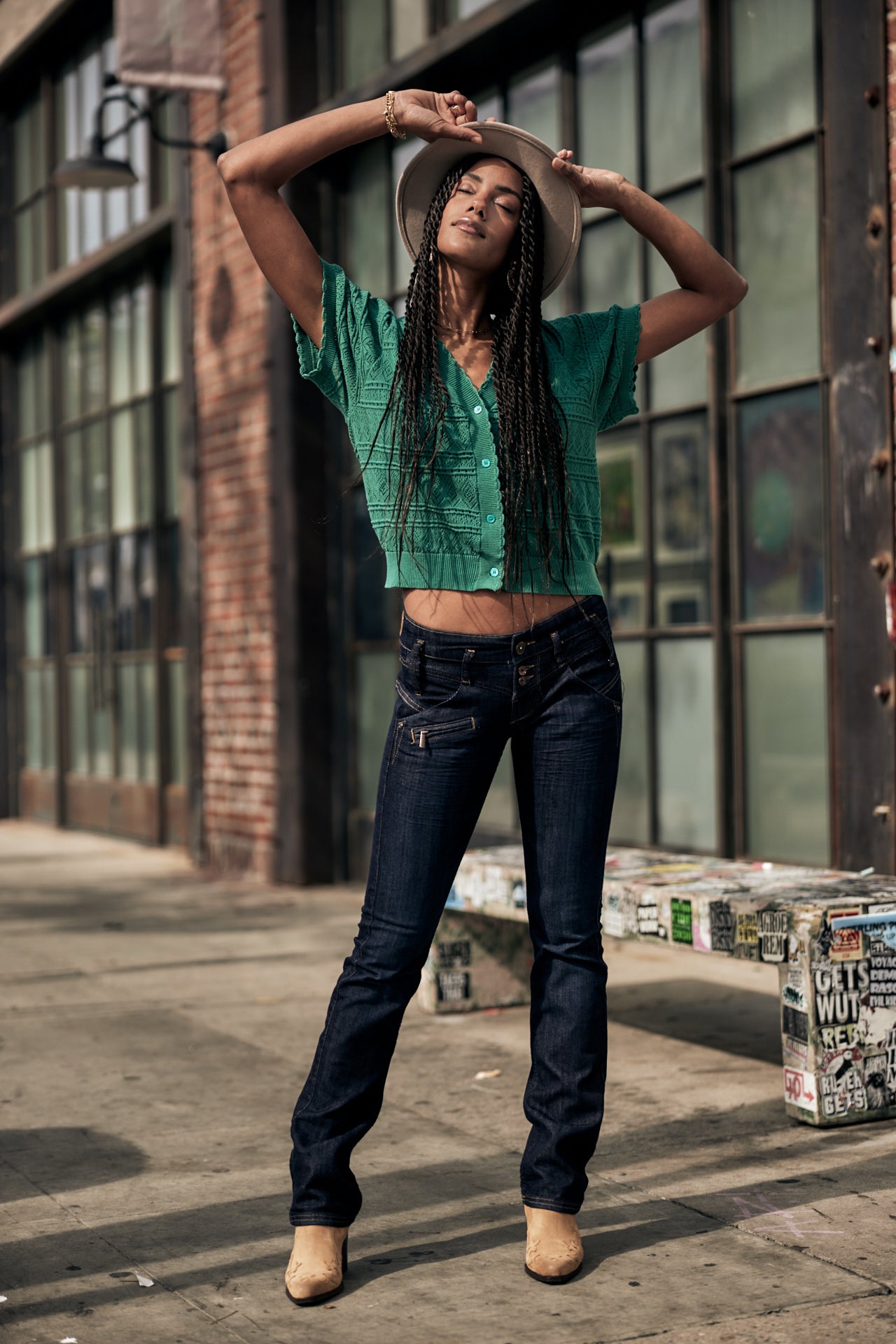 

Straight jeans Women Amelie eclipse | Freeman T. Porter