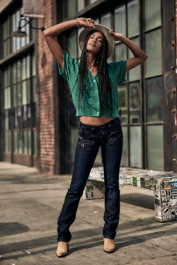 

Jeans droit Femme Amelie eclipse | Freeman T. Porter