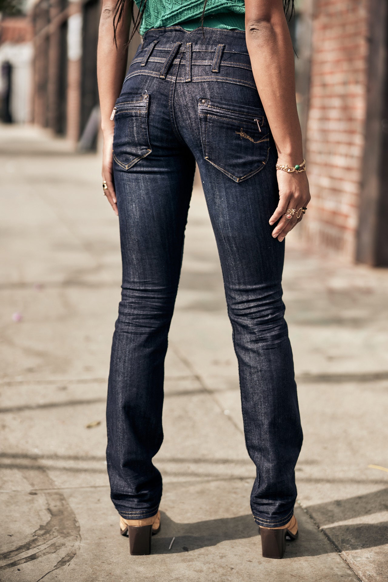 

Straight jeans Unisex Amelie eclipse | Freeman T. Porter