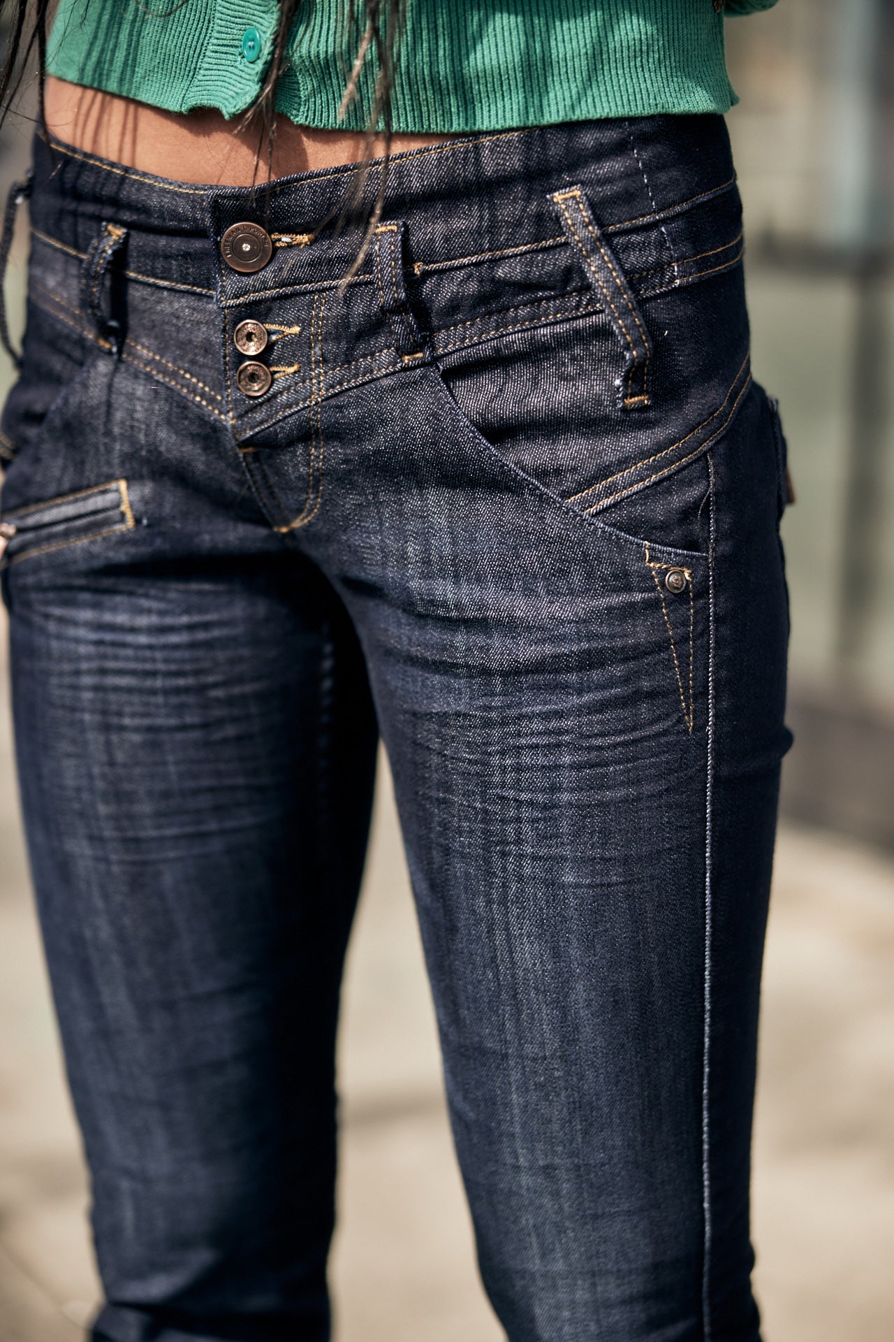 

Straight jeans Unisex Amelie eclipse | Freeman T. Porter