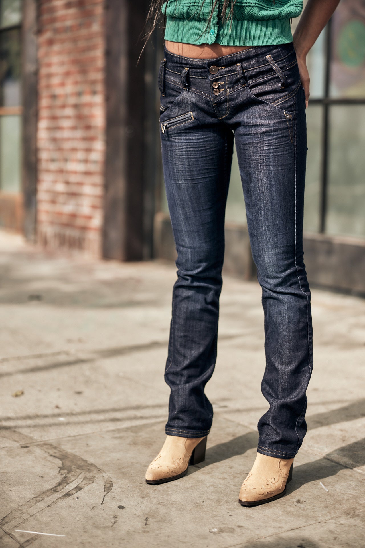 

Straight jeans Unisex Amelie eclipse | Freeman T. Porter