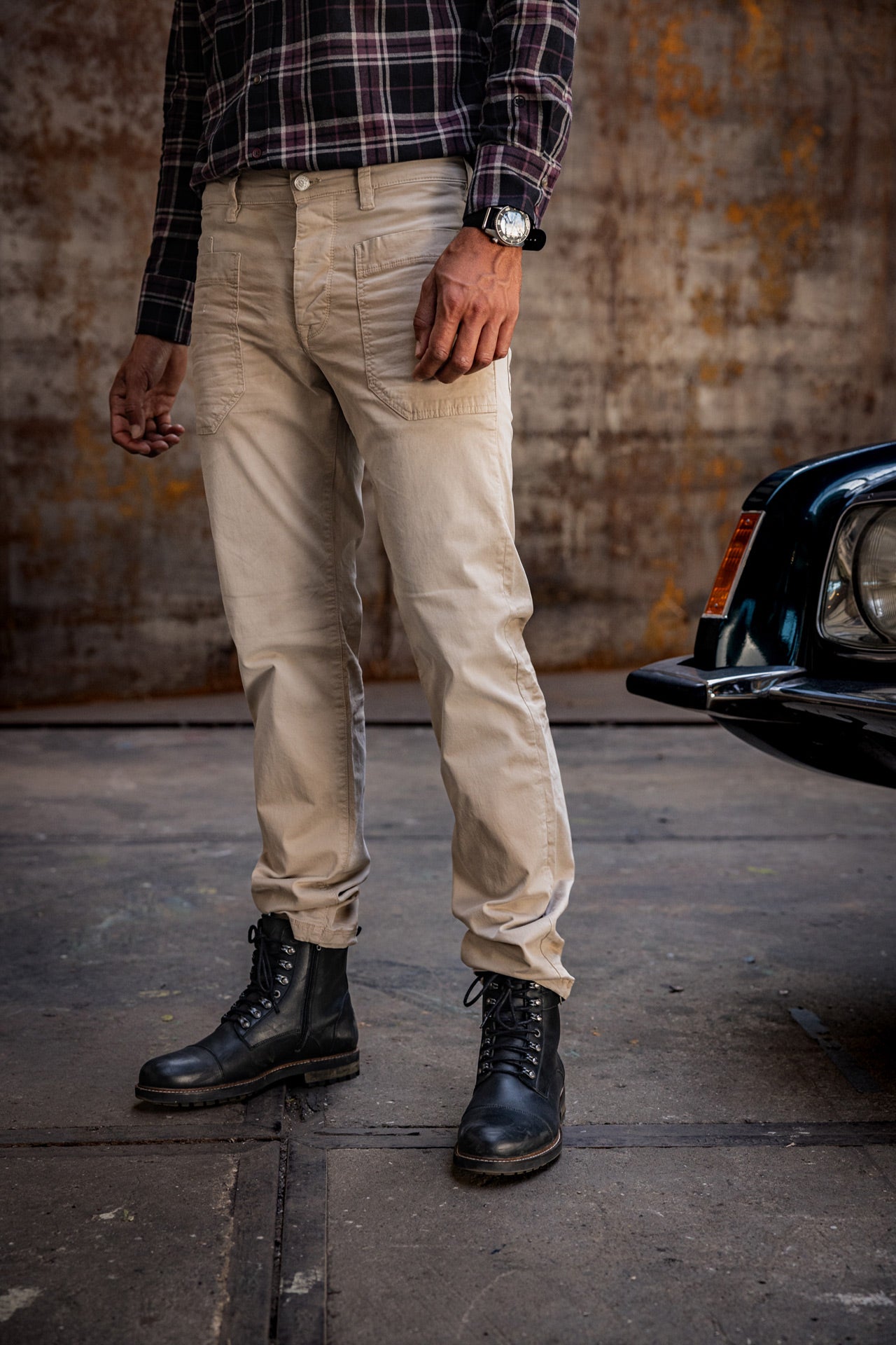   
            

Pantalon cargo Men Perso light beige | Freeman T. Porter
          