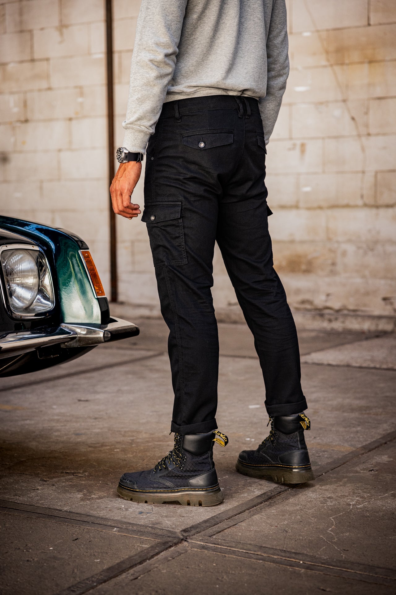 
              

Pantalon cargo Unisex Zack Coolest black | Freeman T. Porter
            