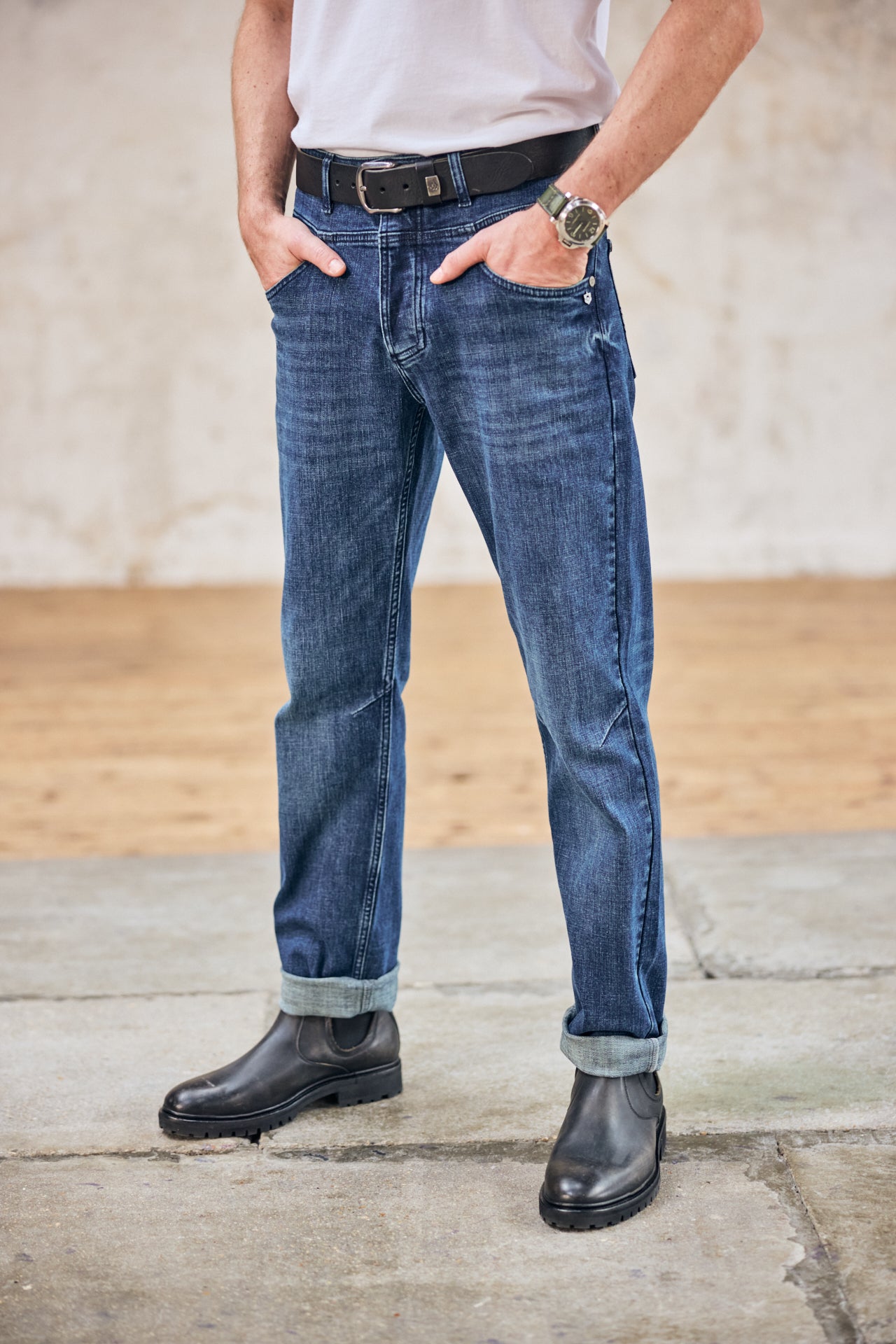 

Gerade Jeans Mann Access bathilda | Freeman T. Porter