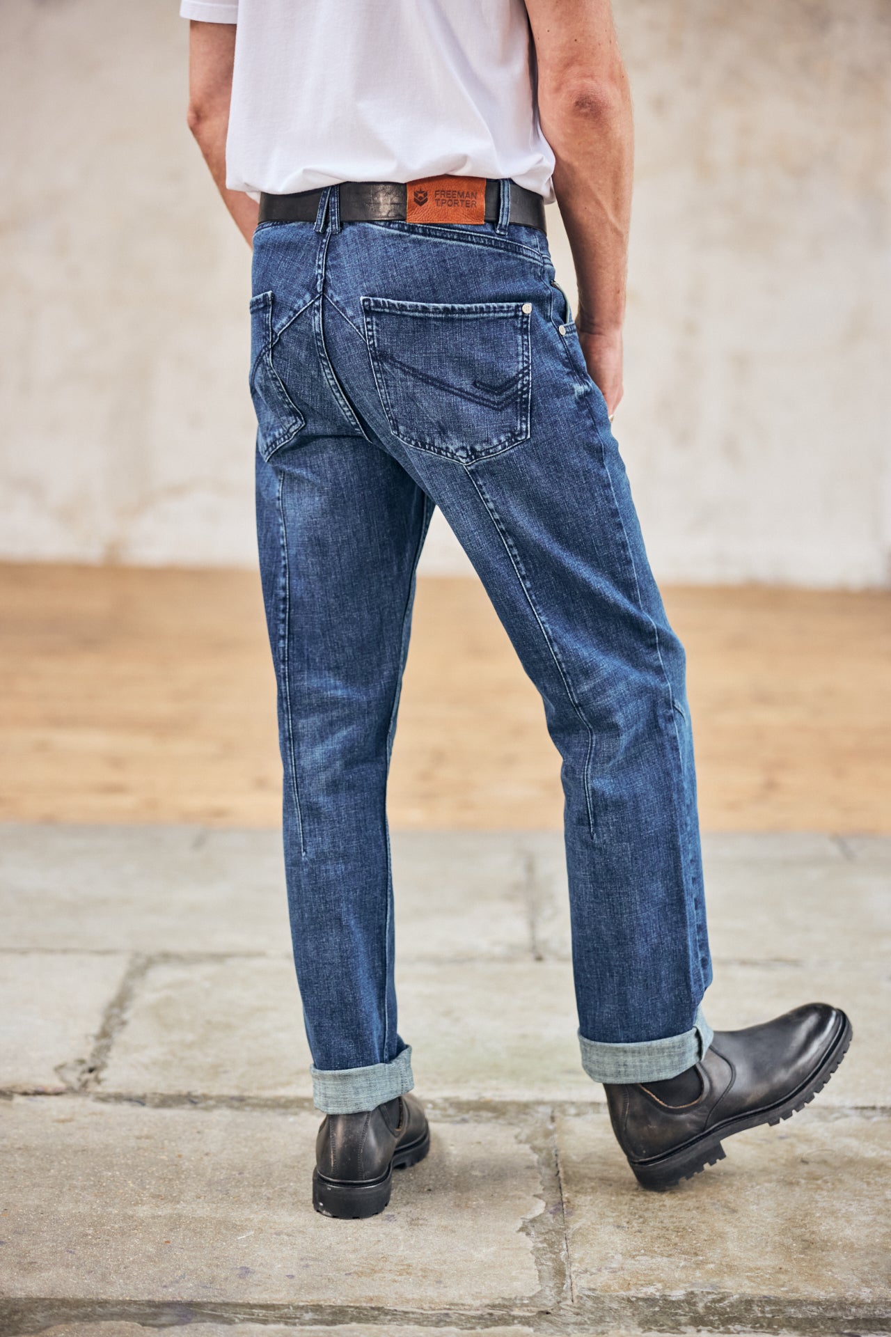 

Gerade Jeans Mann Access bathilda | Freeman T. Porter