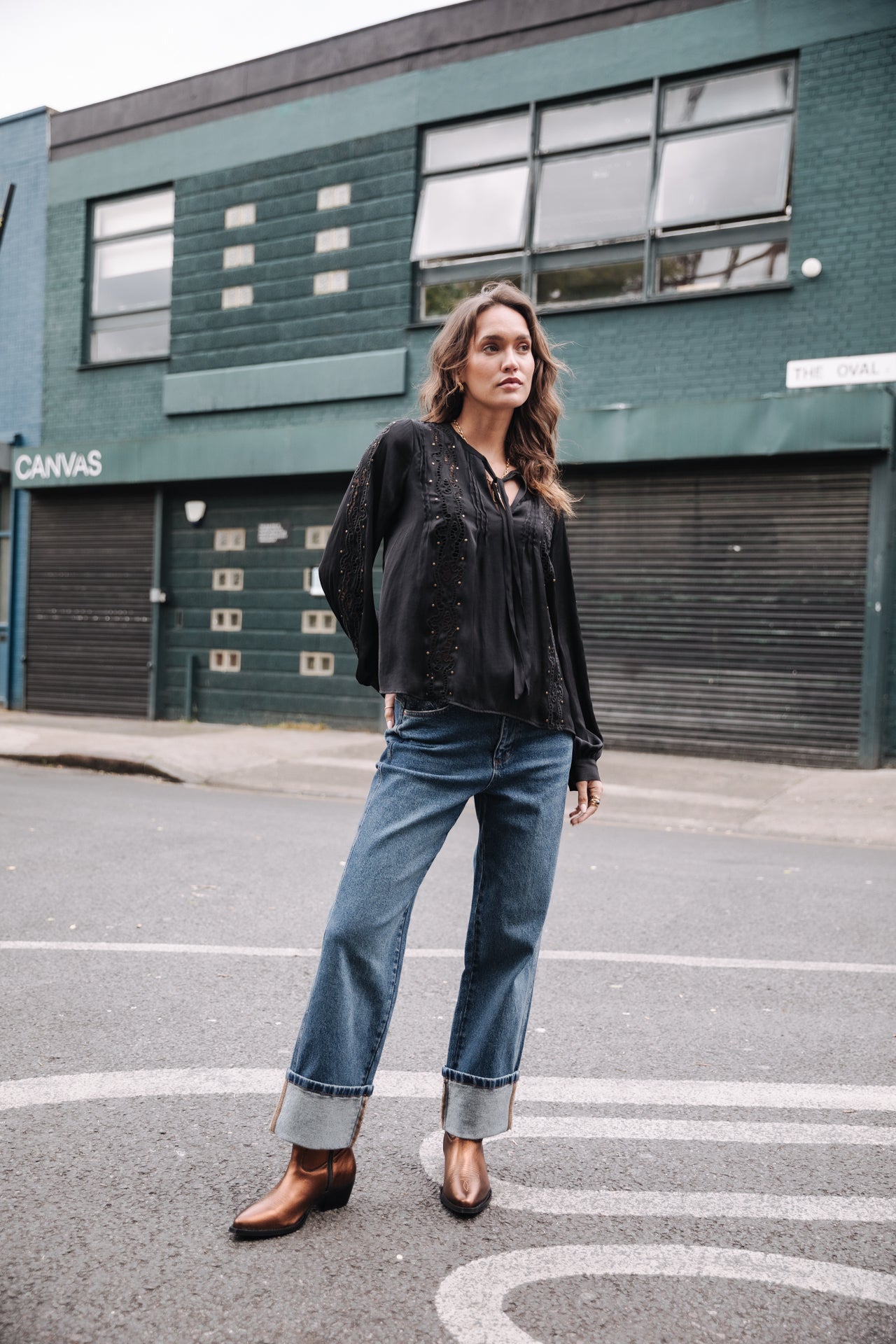 

Jeans baggy Femme Abby marvey | Freeman T. Porter