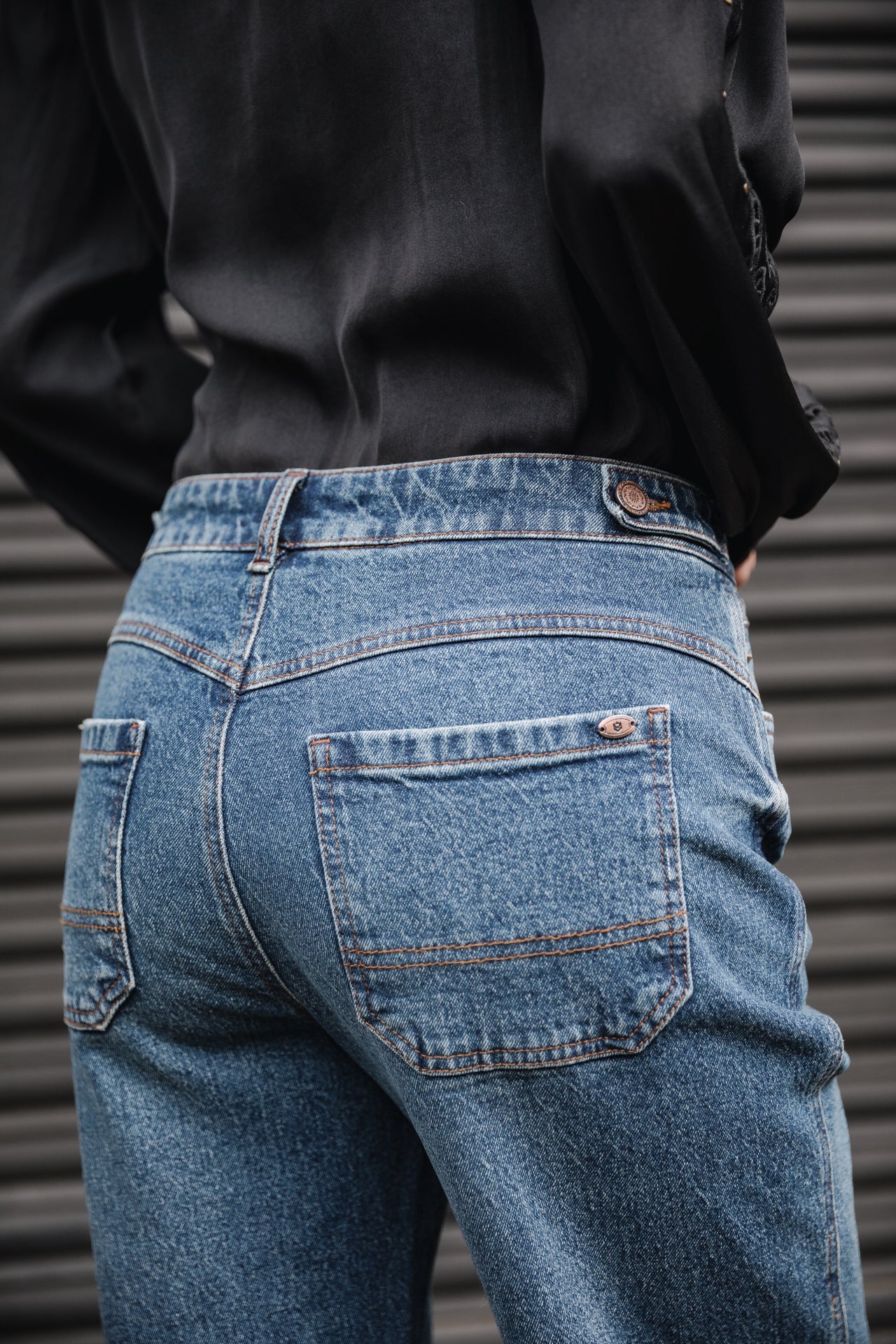 

Jeans baggy Femme Abby marvey | Freeman T. Porter