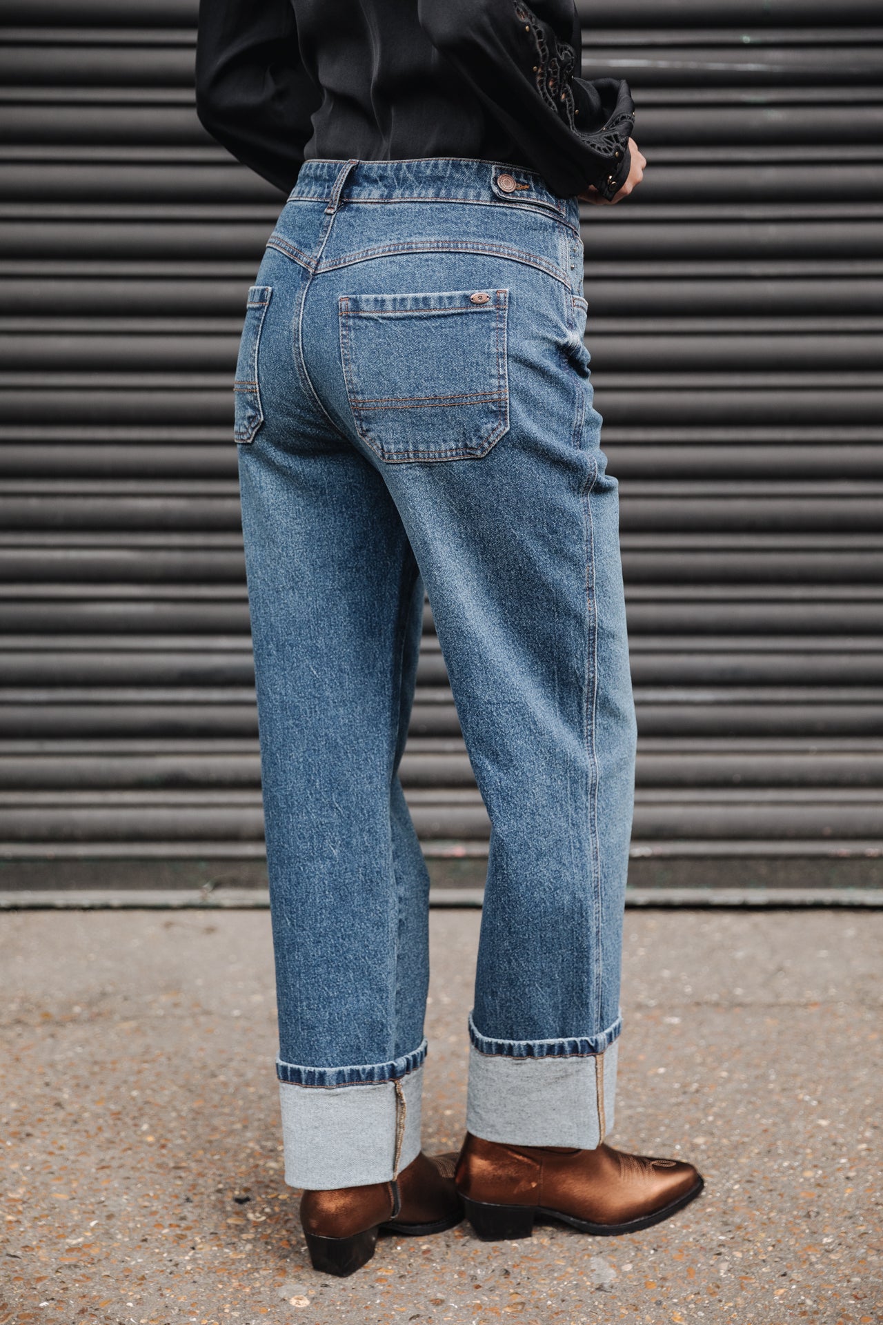 

Jeans baggy Femme Abby marvey | Freeman T. Porter