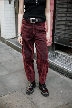 

Barrel Jeans 7/8 Damen Rosalia mamacita | Freeman T. Porter