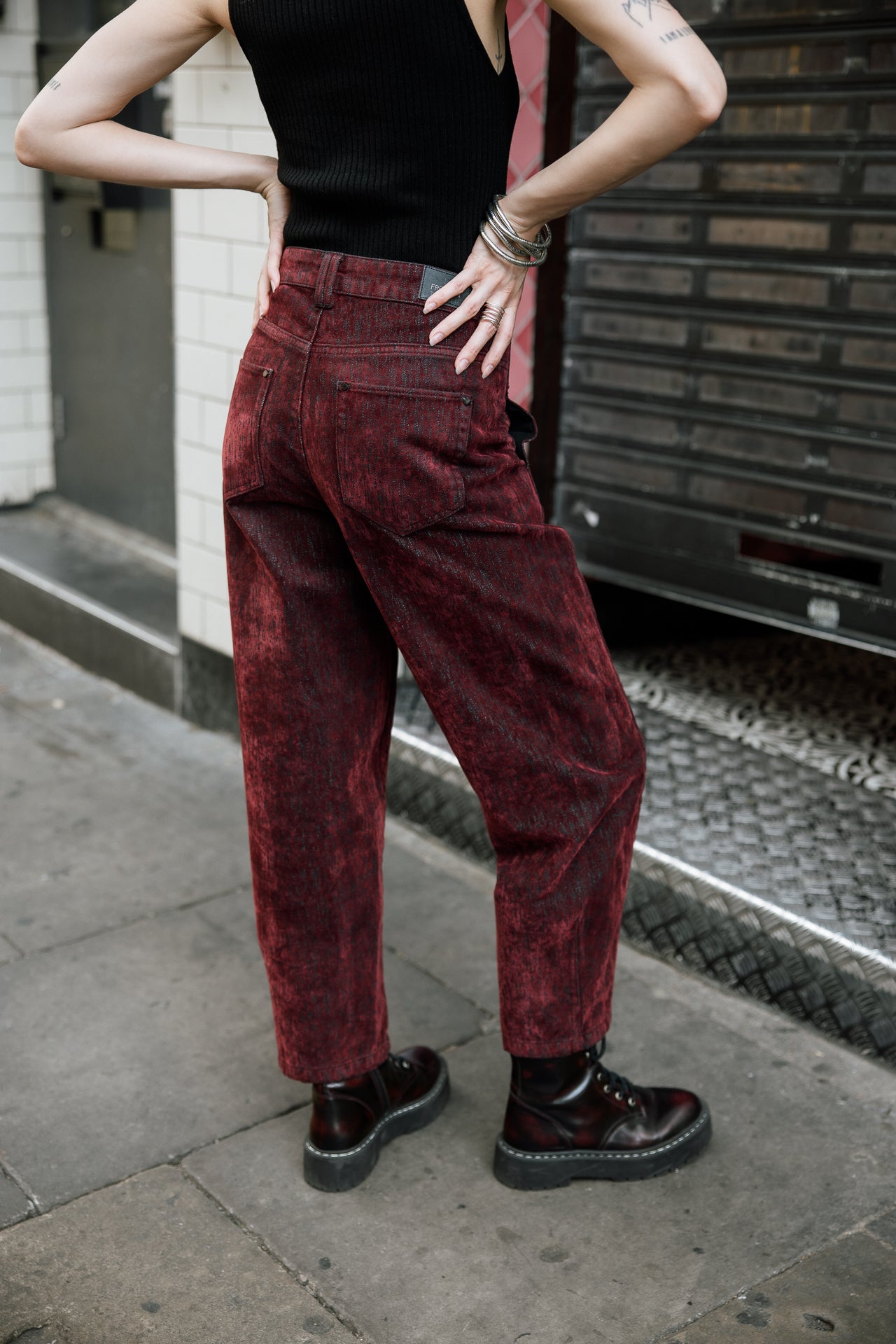 
              

Barrel Jeans 7/8 Damen Rosalia mamacita | Freeman T. Porter
            