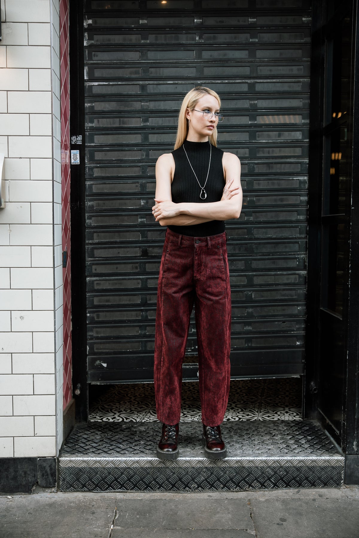 

Jeans barrel 7/8 Femme Rosalia mamacita | Freeman T. Porter