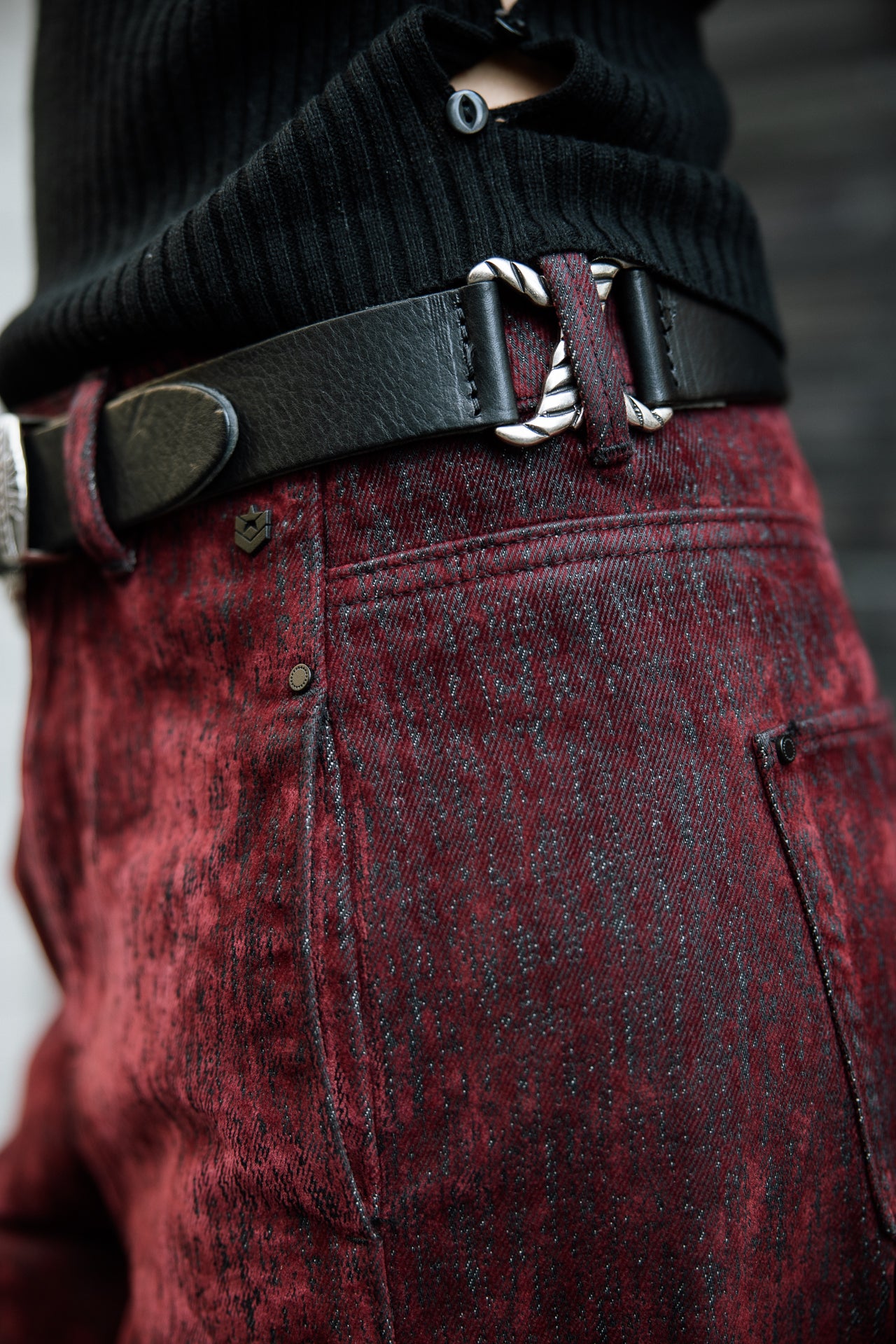 

Jeans barrel 7/8 Femme Rosalia mamacita | Freeman T. Porter